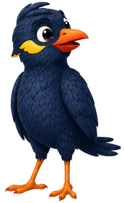 Teo the myna bird